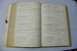 Was GA, Marriages Book J, 1903 - 1906, P 370-371.JPG