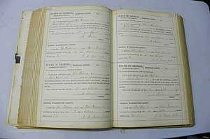 Was GA, Marriages Book J, 1903 - 1906, P 372-373.JPG