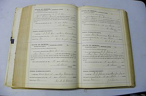 Was GA, Marriages Book J, 1903 - 1906, P 376-377.JPG