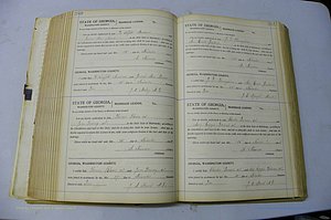 Was GA, Marriages Book J, 1903 - 1906, P 380-381.JPG