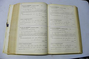 Was GA, Marriages Book J, 1903 - 1906, P 382-383.JPG
