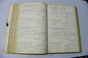 Was GA, Marriages Book J, 1903 - 1906, P 390-391.JPG