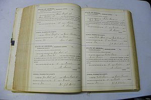 Was GA, Marriages Book J, 1903 - 1906, P 392-393.JPG