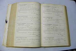 Was GA, Marriages Book J, 1903 - 1906, P 396-397.JPG