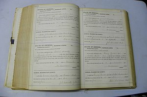 Was GA, Marriages Book J, 1903 - 1906, P 414-415.JPG