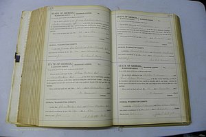 Was GA, Marriages Book J, 1903 - 1906, P 418-419.JPG