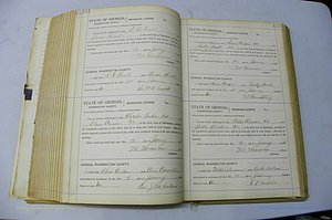 Was GA, Marriages Book J, 1903 - 1906, P 434-435.JPG