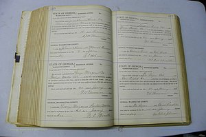 Was GA, Marriages Book J, 1903 - 1906, P 440-441.JPG