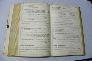 Was GA, Marriages Book J, 1903 - 1906, P 452-453.JPG
