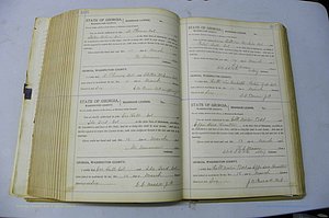 Was GA, Marriages Book J, 1903 - 1906, P 466-467.JPG