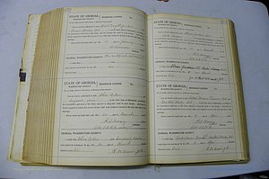 Was GA, Marriages Book J, 1903 - 1906, P 472-473.JPG