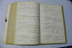 Was GA, Marriages Book J, 1903 - 1906, P 488-489.JPG