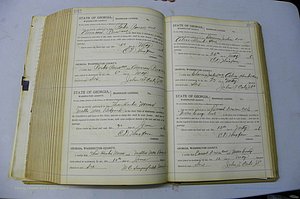 Was GA, Marriages Book J, 1903 - 1906, P 492-493.JPG