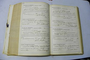 Was GA, Marriages Book J, 1903 - 1906, P 494-495.JPG
