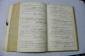 Was GA, Marriages Book J, 1903 - 1906, P 498-499.JPG