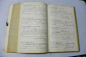 Was GA, Marriages Book J, 1903 - 1906, P 502-503.JPG