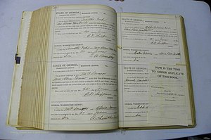 Was GA, Marriages Book J, 1903 - 1906, P 504-505.JPG