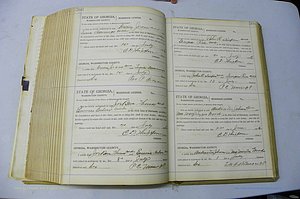 Was GA, Marriages Book J, 1903 - 1906, P 506-507.JPG