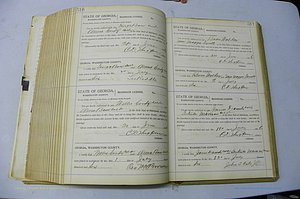 Was GA, Marriages Book J, 1903 - 1906, P 510-511.JPG