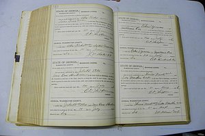 Was GA, Marriages Book J, 1903 - 1906, P 512-513.JPG