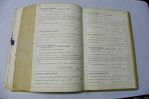 Was GA, Marriages Book J, 1903 - 1906, P 518-519.JPG
