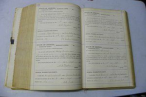 Was GA, Marriages Book J, 1903 - 1906, P 520-521.JPG