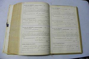 Was GA, Marriages Book J, 1903 - 1906, P 528-529.JPG