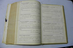 Was GA, Marriages Book J, 1903 - 1906, P 534-535.JPG