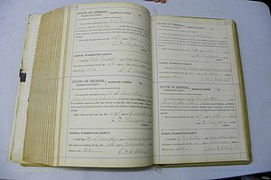 Was GA, Marriages Book J, 1903 - 1906, P 536-537.JPG