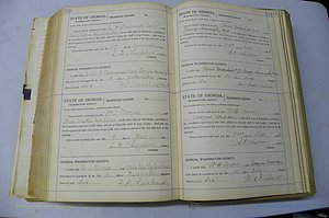 Was GA, Marriages Book J, 1903 - 1906, P 550-551.JPG