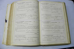 Was GA, Marriages Book J, 1903 - 1906, P 556-557.JPG