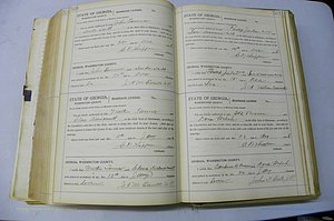 Was GA, Marriages Book J, 1903 - 1906, P 560-561.JPG