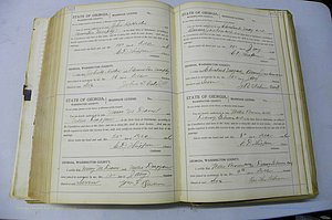Was GA, Marriages Book J, 1903 - 1906, P 564-565.JPG