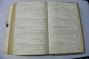 Was GA, Marriages Book J, 1903 - 1906, P 576-577.JPG