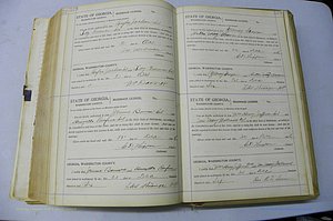 Was GA, Marriages Book J, 1903 - 1906, P 578-579.JPG