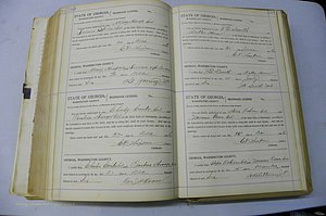 Was GA, Marriages Book J, 1903 - 1906, P 580-581.JPG