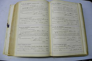 Was GA, Marriages Book J, 1903 - 1906, P 588-589.JPG