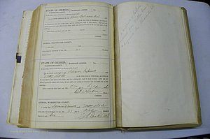 Was GA, Marriages Book J, 1903 - 1906, P 598.JPG