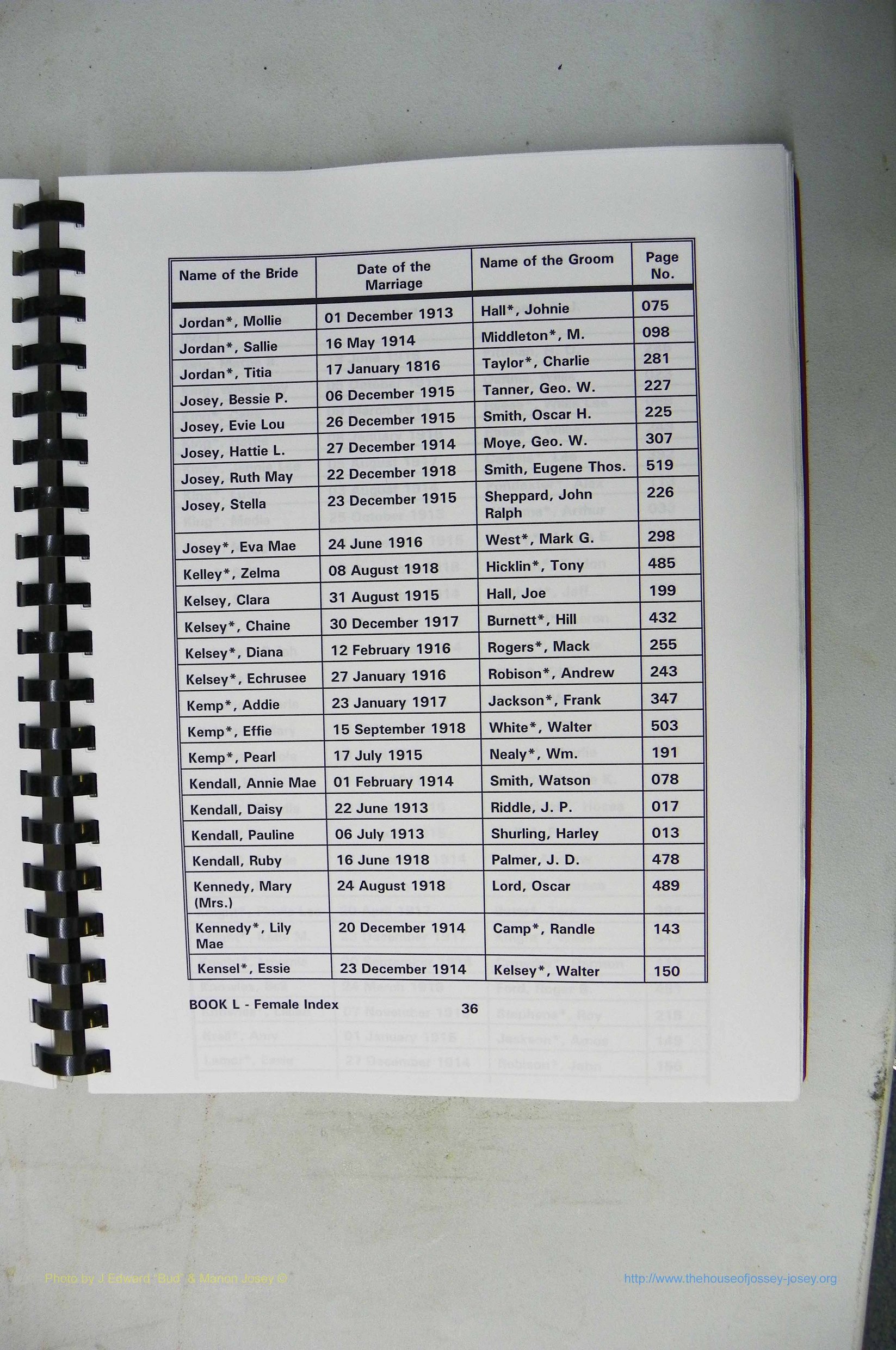 Was GA, Mar. Index Books K - M, 1907 - 1938, Female, (107).JPG