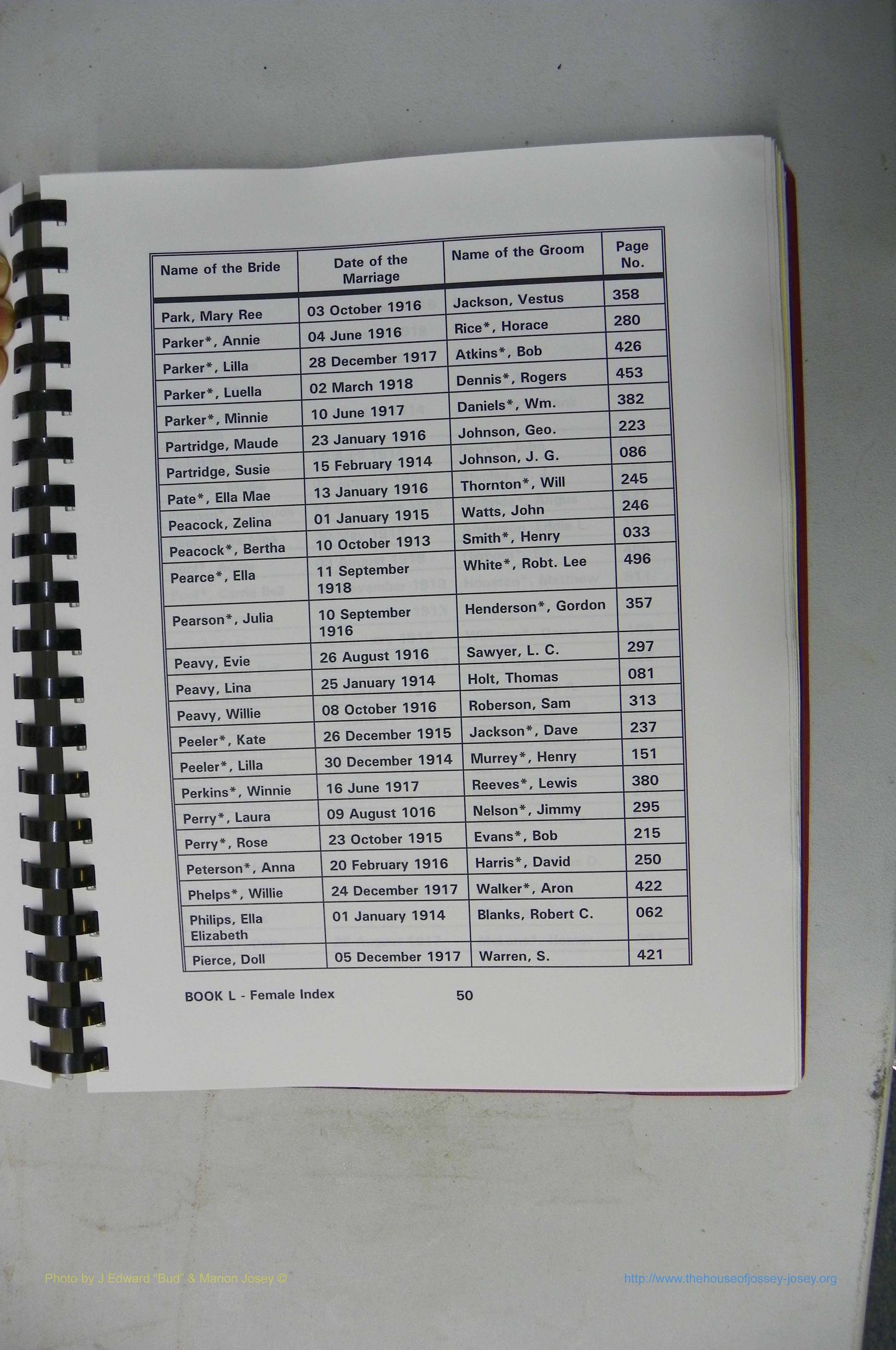 Was GA, Mar. Index Books K - M, 1907 - 1938, Female, (120).JPG