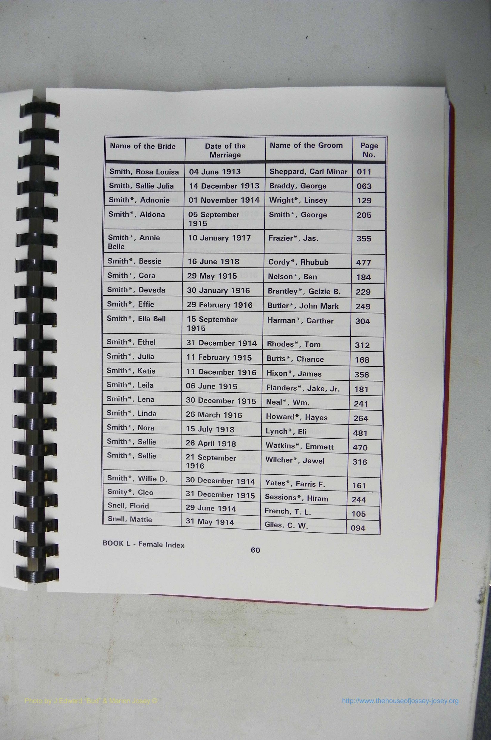 Was GA, Mar. Index Books K - M, 1907 - 1938, Female, (131).JPG