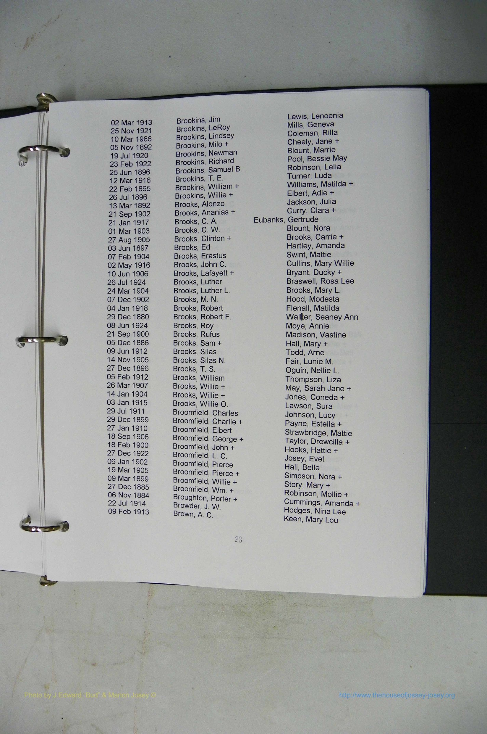 Was GA, Mar. Index Books K - M, 1907 - 1938, Female, (241).JPG