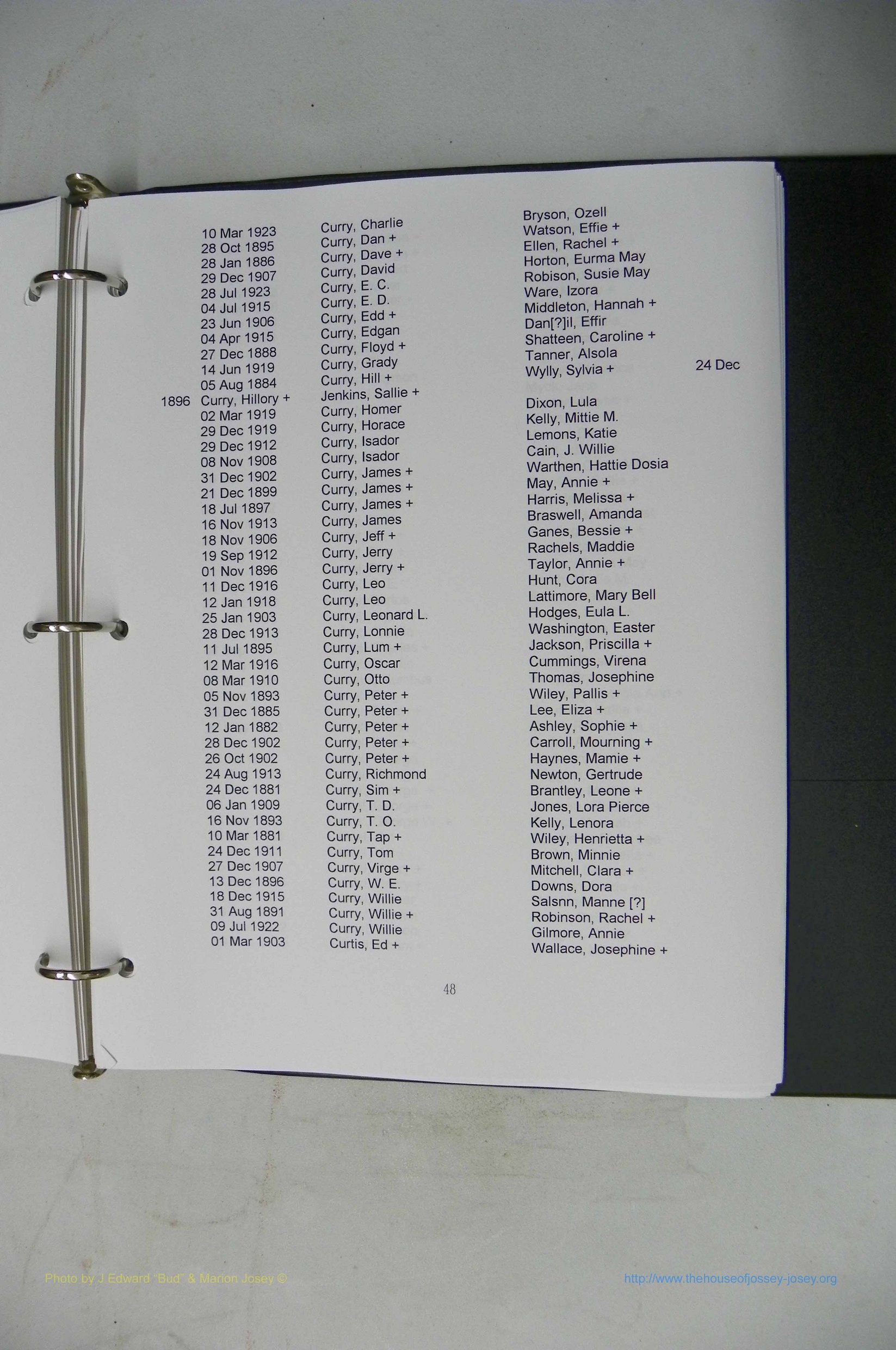 Was GA, Mar. Index Books K - M, 1907 - 1938, Female, (266).JPG