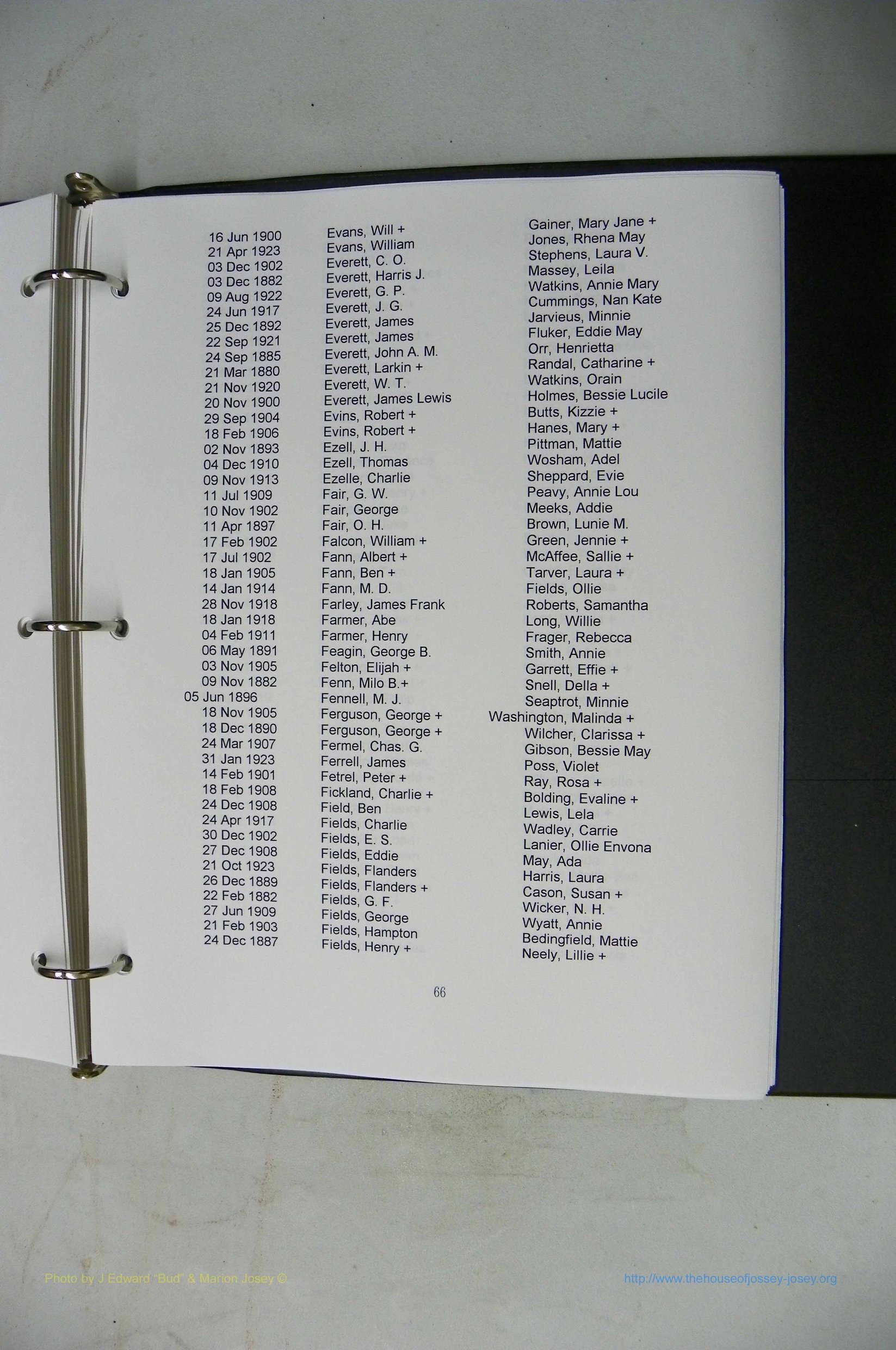 Was GA, Mar. Index Books K - M, 1907 - 1938, Female, (284).JPG