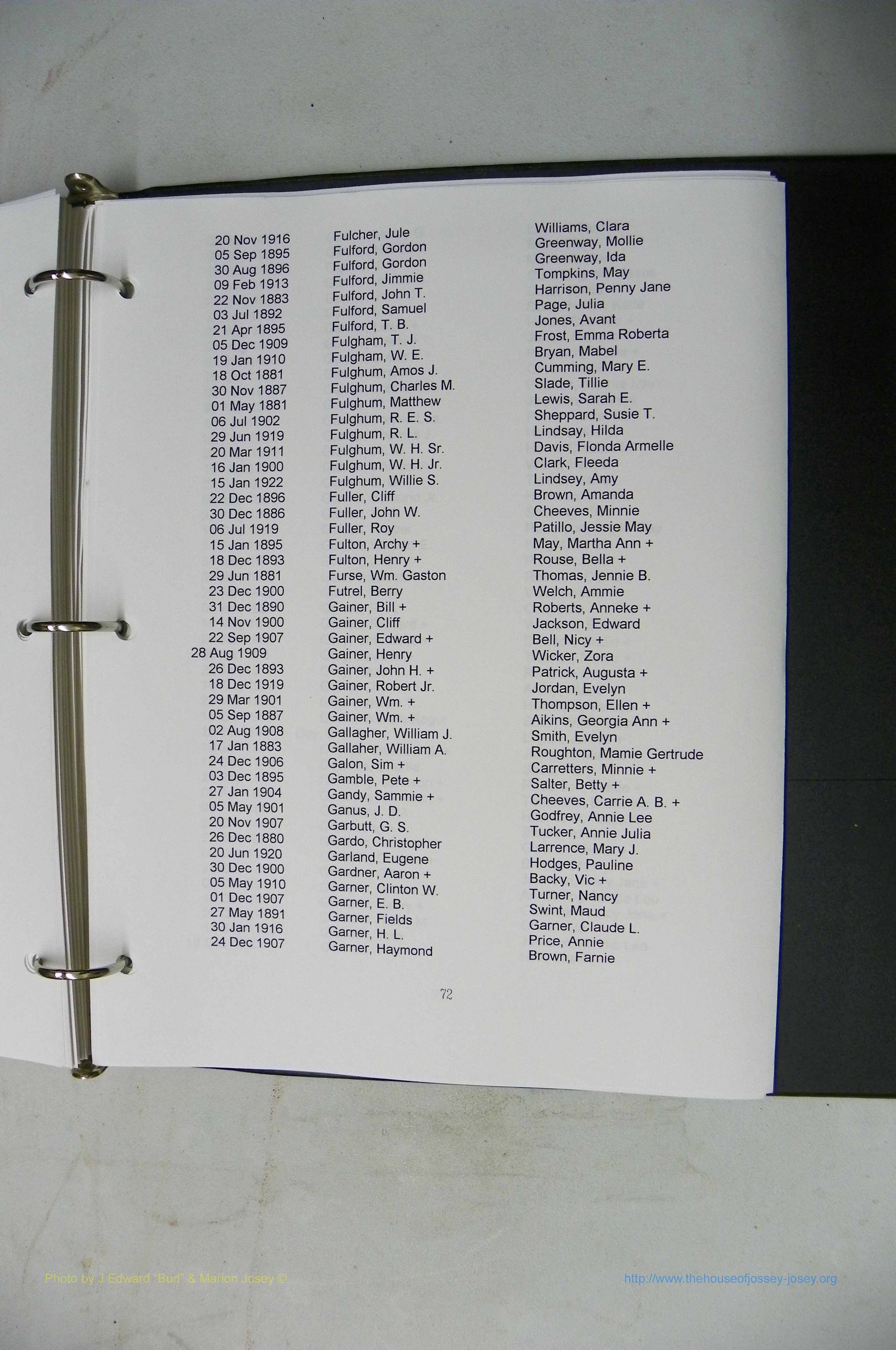 Was GA, Mar. Index Books K - M, 1907 - 1938, Female, (290).JPG