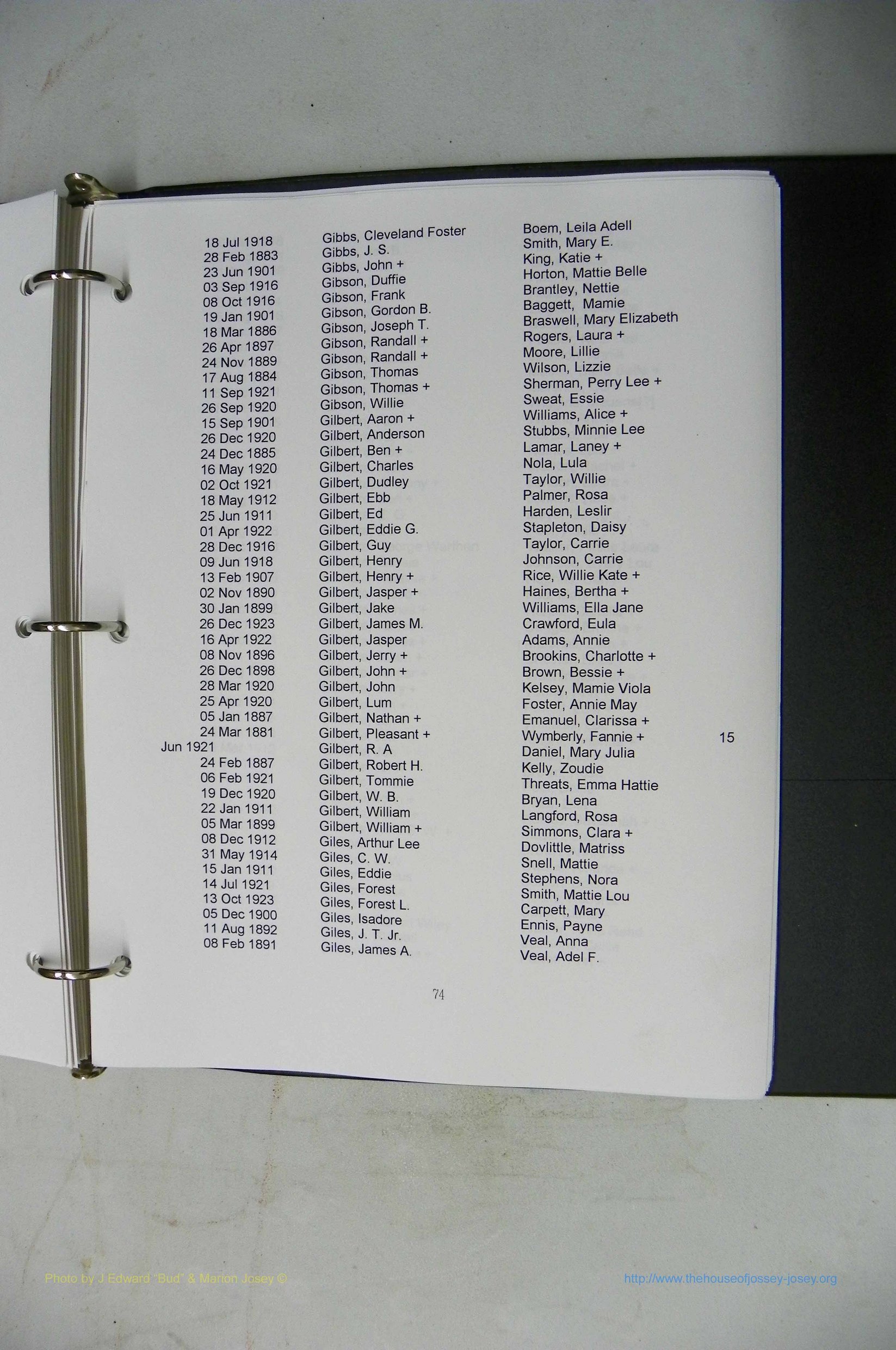 Was GA, Mar. Index Books K - M, 1907 - 1938, Female, (292).JPG