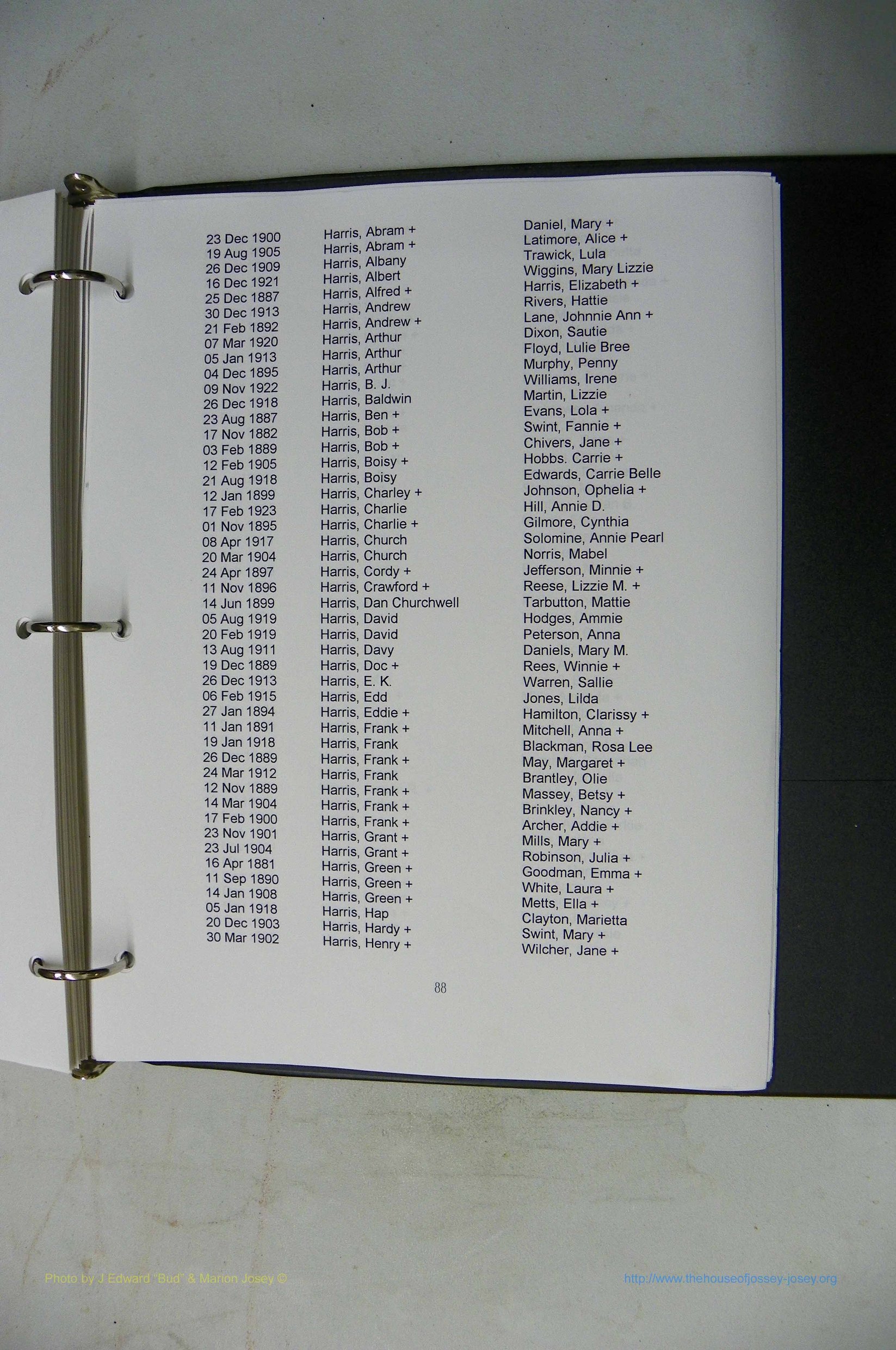 Was GA, Mar. Index Books K - M, 1907 - 1938, Female, (307).JPG