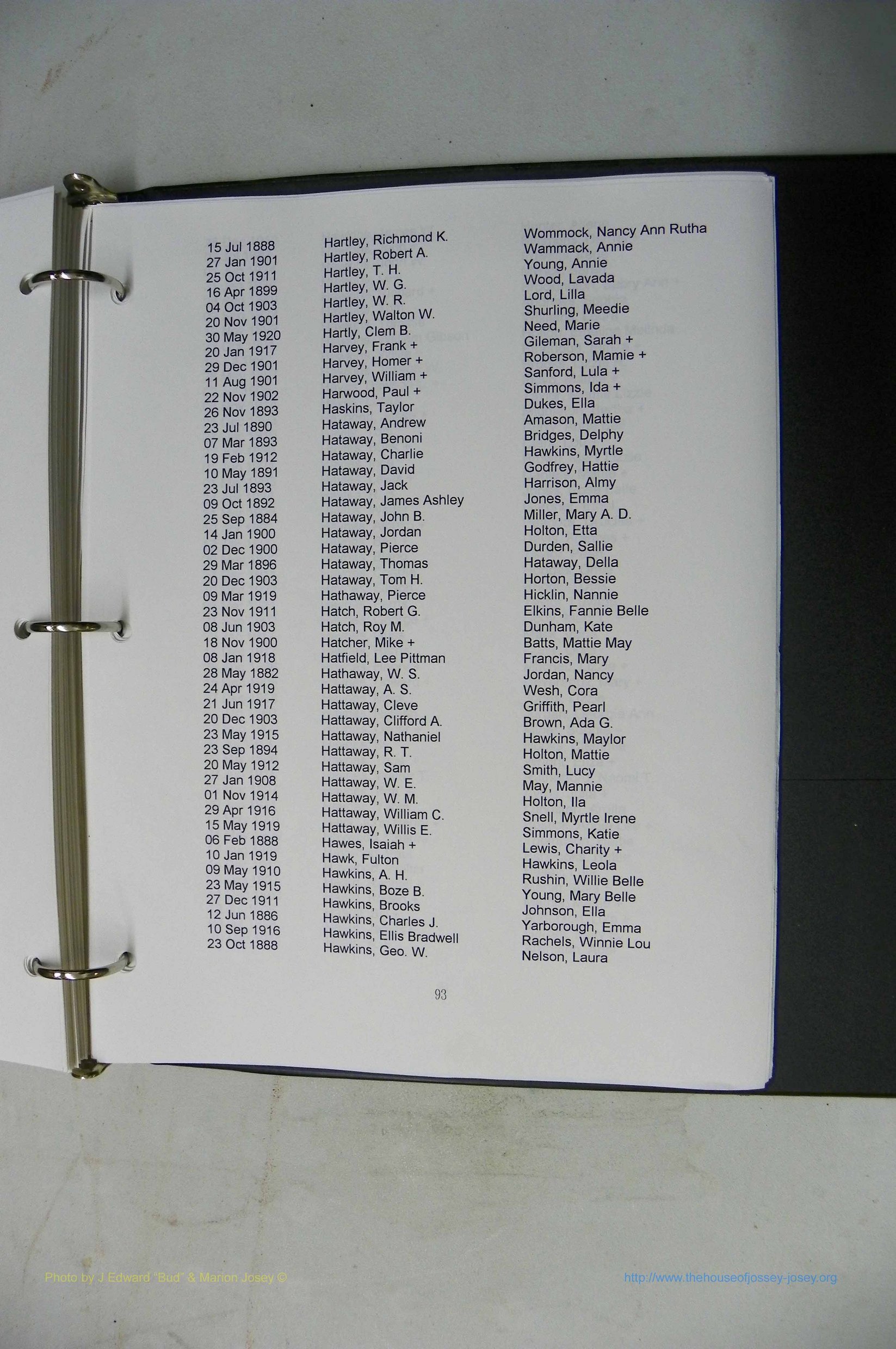 Was GA, Mar. Index Books K - M, 1907 - 1938, Female, (312).JPG