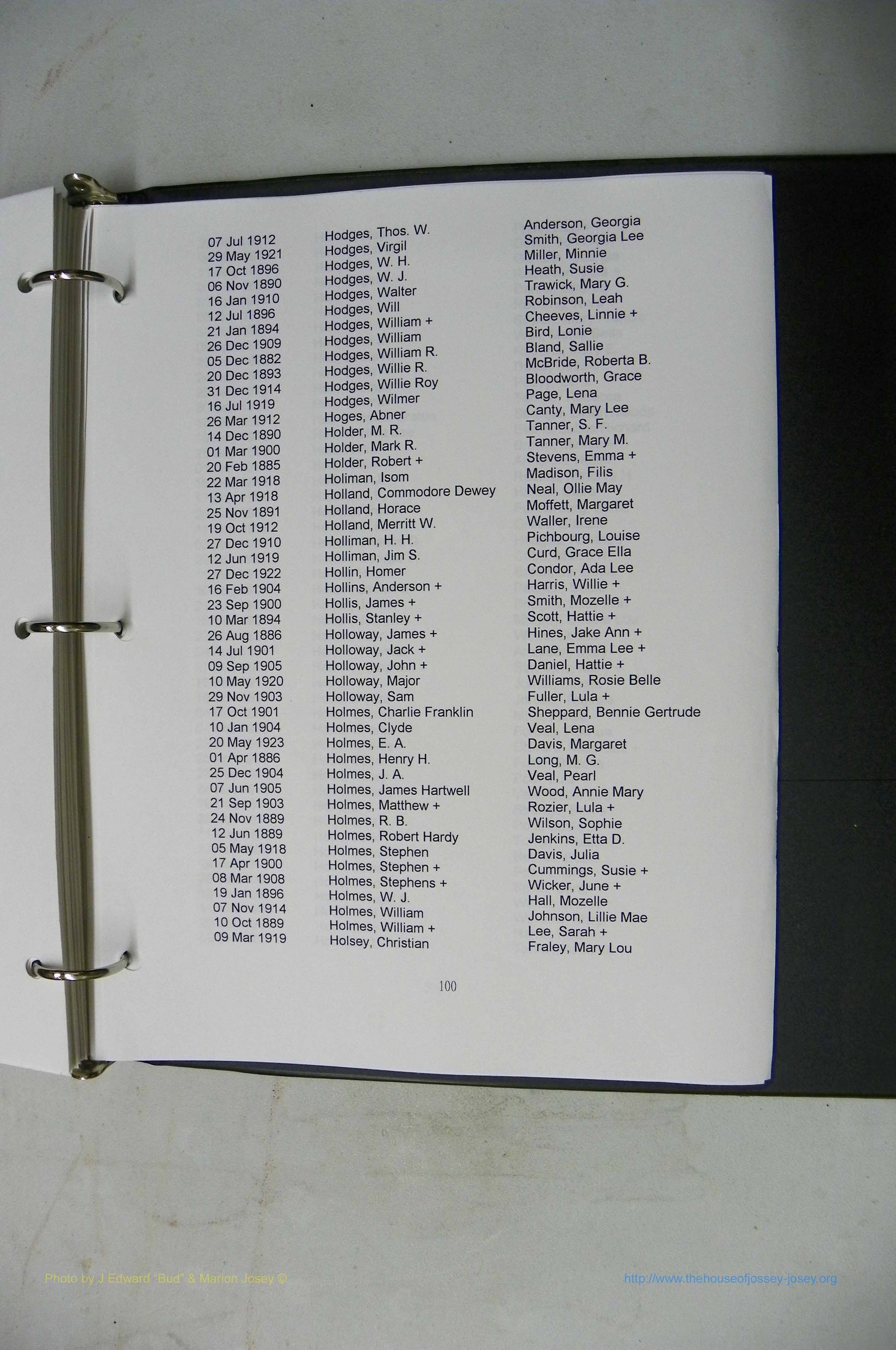 Was GA, Mar. Index Books K - M, 1907 - 1938, Female, (319).JPG