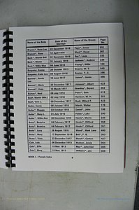 Was GA, Mar. Index Books K - M, 1907 - 1938, Female, (079).JPG